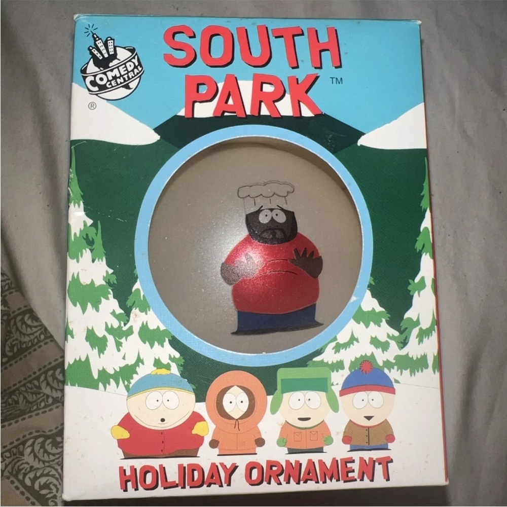 South Park Holiday Ornament
